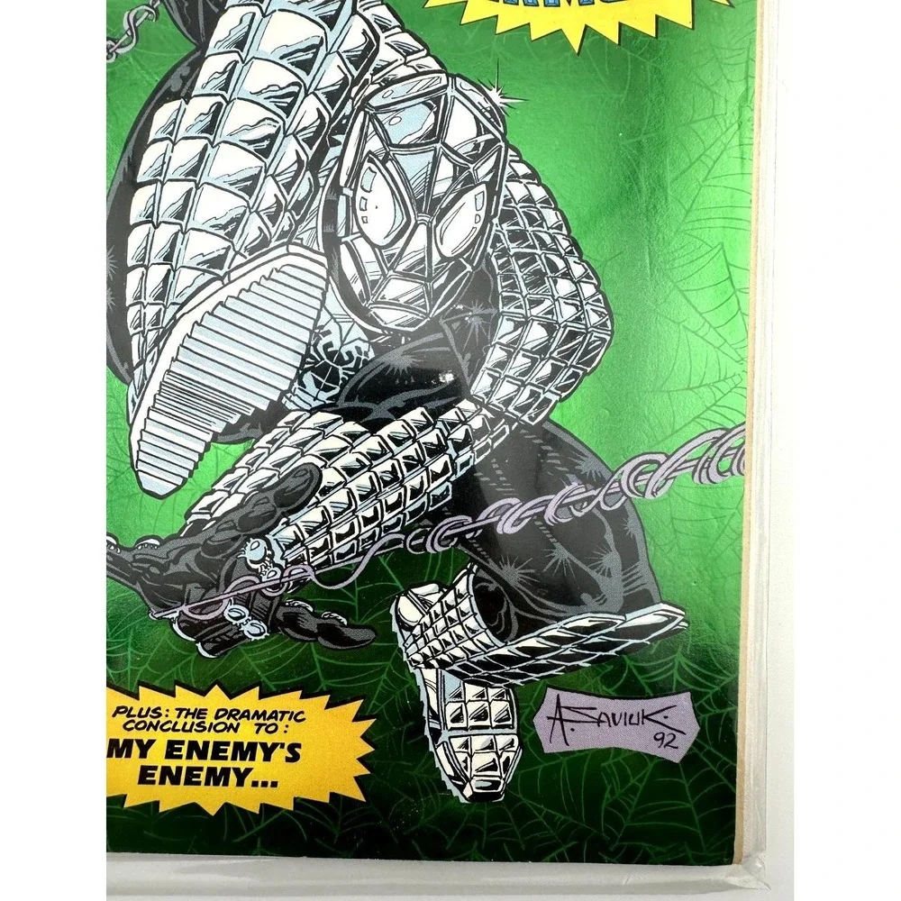 Web of Spider-Man #100‎ (1993) Giant-Sized 1st Spider-Armor Key Issue NM/VF